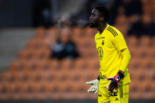 Östersunds Arnold Otieno