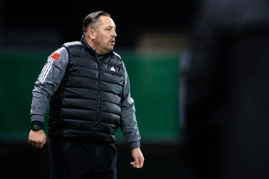 Östersunds tränare Magnus Powell