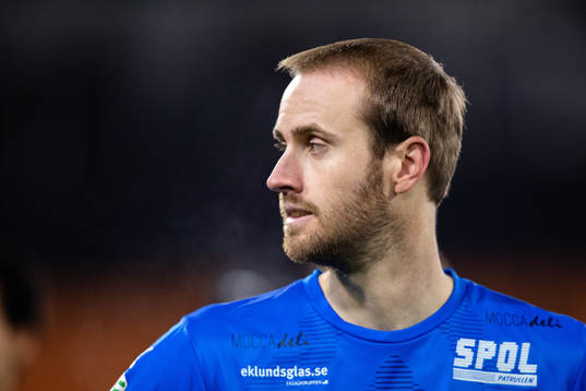 Västerås SKs målvakt Daniel Svensson