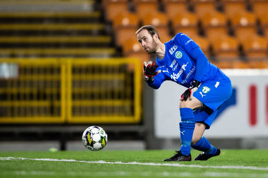 Västerås SKs målvakt Daniel Svensson