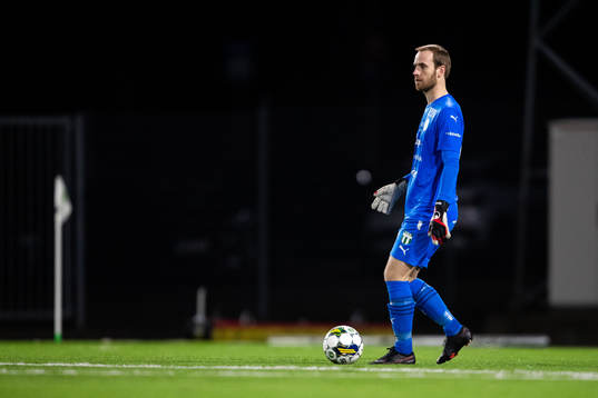 Västerås SKs målvakt Daniel Svensson
