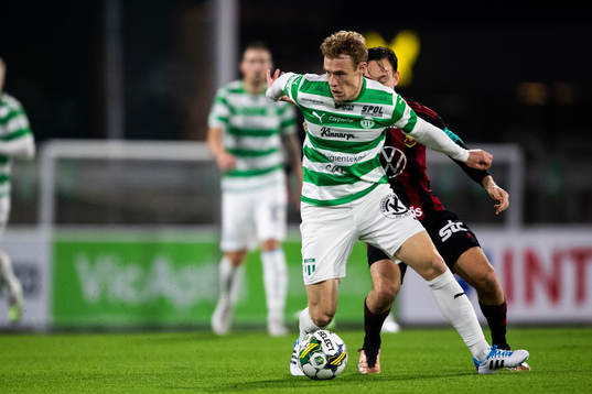Västerås SKs Herman Magnusson