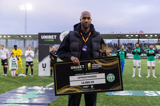 Västerås SKs Jabir Abdihakim Ali prisas som månadens