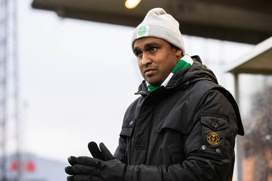 Västerås SKs tränare Kalle Karlsson
