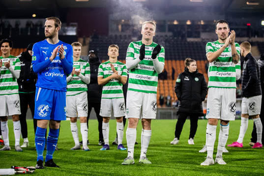 Västerås SKs målvakt Daniel Svensson, Simon Johansson