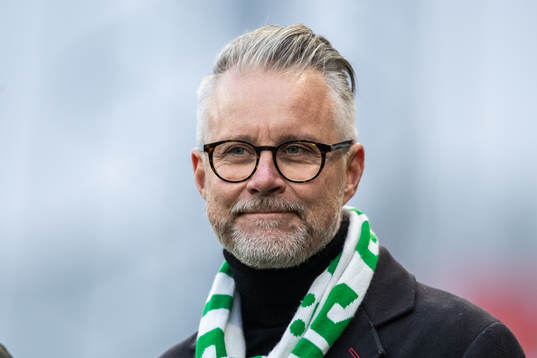 Västerås SKs ordförande Magnus Breitholtz