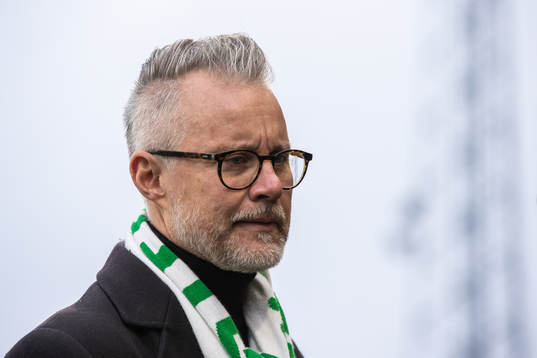 Västerås SKs ordförande Magnus Breitholtz