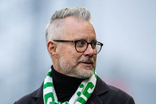 Västerås SKs ordförande Magnus Breitholtz