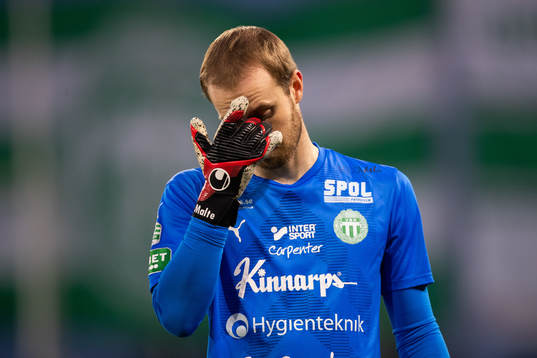 Västerås SKs målvakt Daniel Svensson