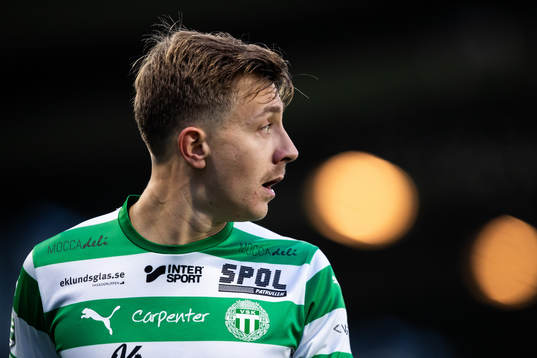 Västerås SKs Simon Gefvert