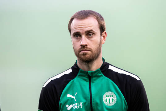 Västerås SKs målvakt Daniel Svensson