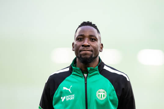 Västerås SKs Frederic Nsabiyumva
