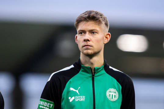 Västerås SKs Patric Åslund
