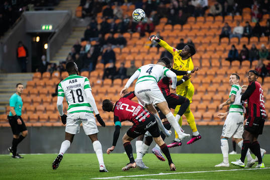 Östersunds Arnold Otieno