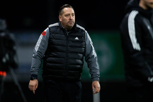 Östersunds tränare Magnus Powell