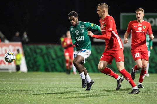 Brages Kevin Appiah Nyarko och Jönköpings Södras