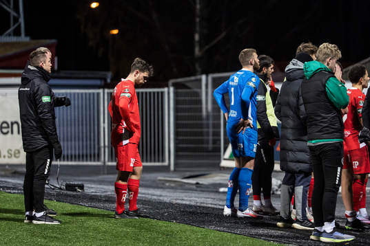 Jönköpings Södras Jesper Manns deppar