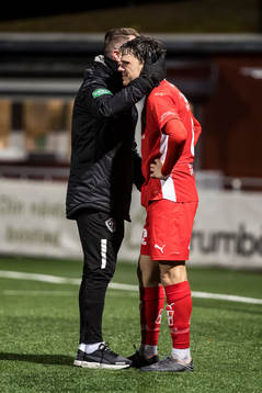 Jönköpings Södras Tommy Thelin och Jönköpings Södras