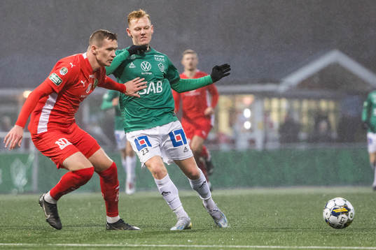 Jönköpings Södras Alexander Berntsson och Brages