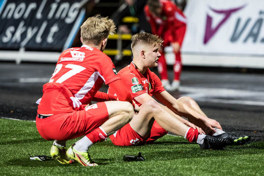 Jönköpings Södras Elias Nordström och Daniel