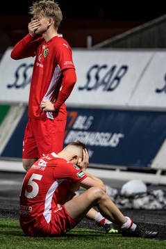 Jönköpings Södras Elias Nordström och Arvid Eriksson