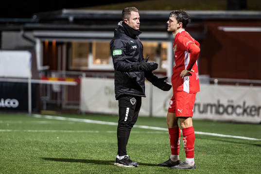 Jönköpings Södras Tommy Thelin och Jönköpings Södras