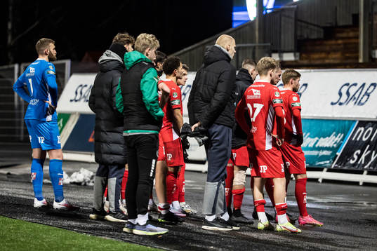 Jönköpings Södras spelarna deppar