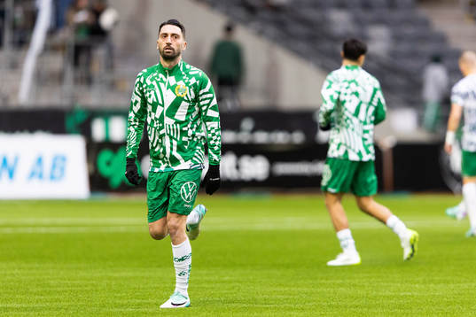 Hammarbys Nahir Besara