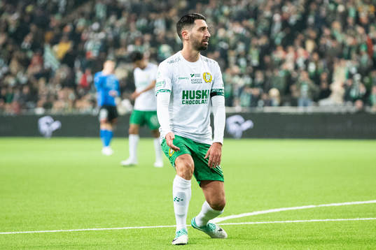 Hammarbys Nahir Besara deppar