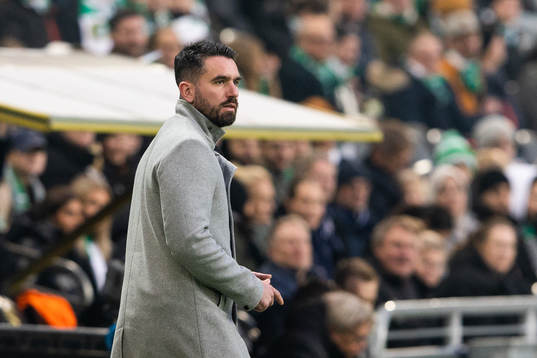 Hammarbys tränare Abel Lorincz