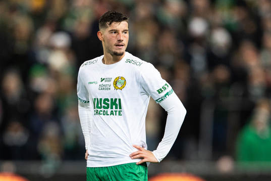 Hammarbys Viktor Djukanovic