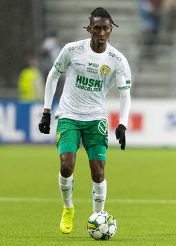 Hammarbys Bubacarr Trawally
