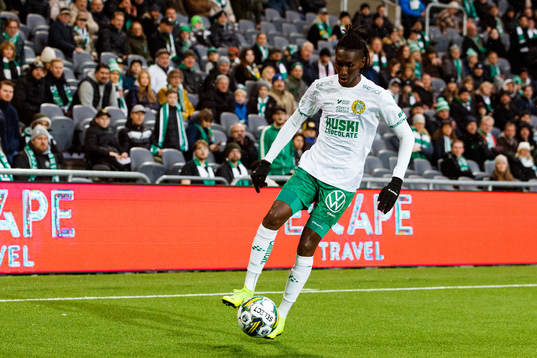 Hammarbys Bubacarr Trawally