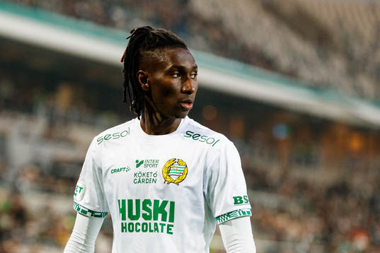 Hammarbys Bubacarr Trawally