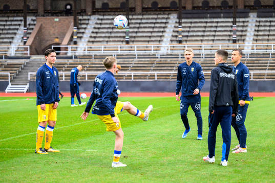 IFK Göteborg värmer upp