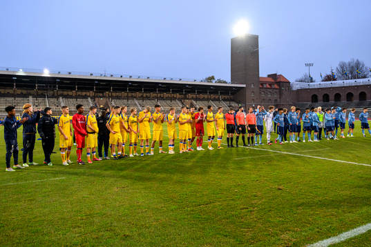 IFK Göteborgs och Djurgårdens spelare