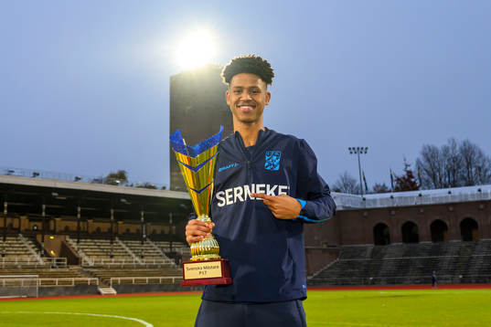 IFK Göteborg spelare jublar
