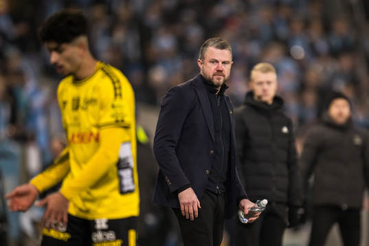 Elfsborgs manager Jimmy Thelin