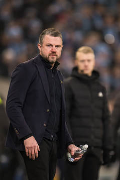 Elfsborgs manager Jimmy Thelin