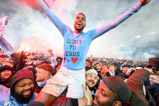 Malmö FFs Isaac Kiese Thelin jublar