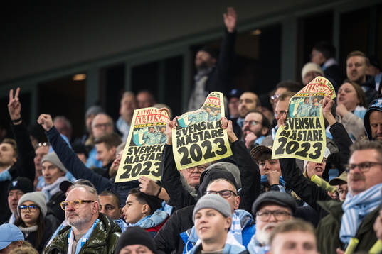 Malmö FFs supportrar