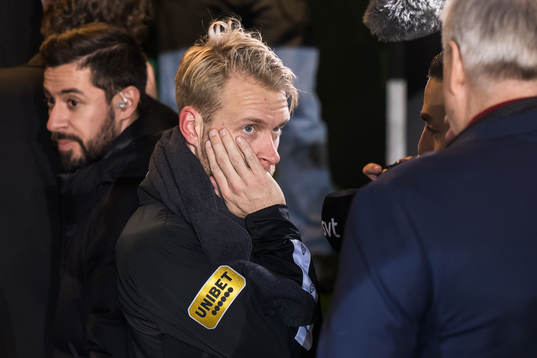 Elfsborgs Johan Larsson deppar