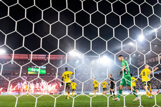 Elfsborgs målvakt Hakon Valdimarsson deppar