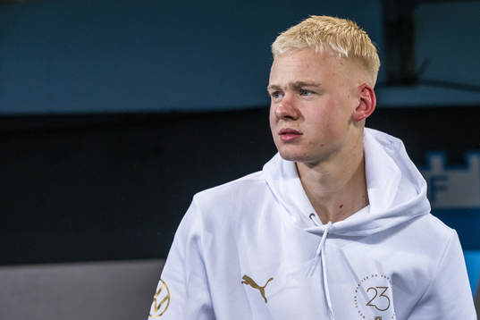 Malmö FFs Otto Rosengren jublar
