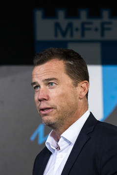Malmö FFs sportchef Daniel Andersson