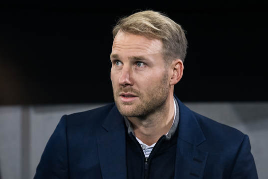 Malmö FFs assisterande tränare Ola Toivonen