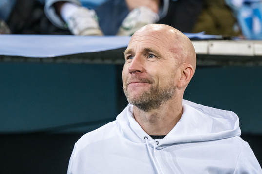 Malmö FFs tränare Henrik Rydström