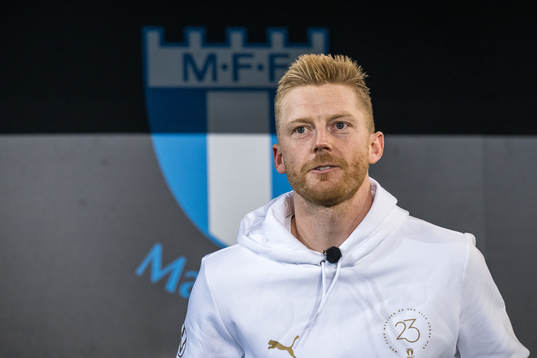 Malmö FFs Anders Christiansen