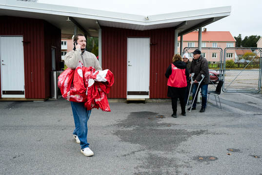 Degerfors supportrar