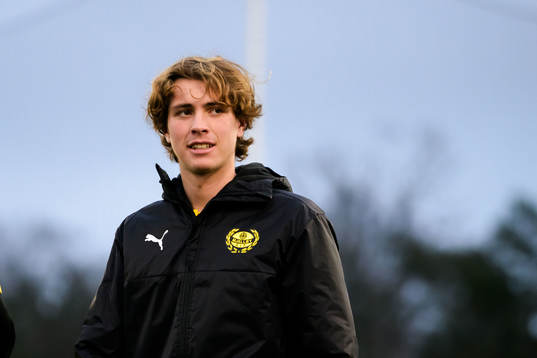 Mjällbys Liam Svensson